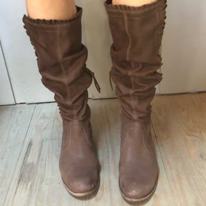 Anthropologie Derek Boots size 41-can wear 3 ways